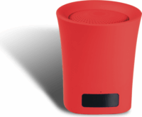 Stansson Classic BSC375 Hordozható Bluetooth hangszóró - Piros