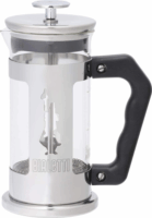 Bialetti French Press Kávéfőző - Rozsdamentes acél/Üveg