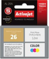 ActiveJet (Lexmark 26 10N0026) Tintapatron Tricolor