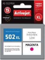 ActiveJet (Epson 502XL W34010) Tintapatron Magenta