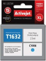 ActiveJet (Epson 16XL T1632) Tintapatron Cián