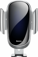 Baseus Future Gravity 4-6.5" Mobiltelefon autós tartó - Ezüst