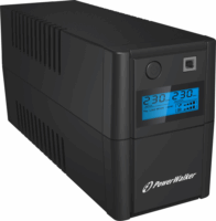 PowerWalker VI 650 SHL LCD 650VA / 360W Vonalinteraktív UPS