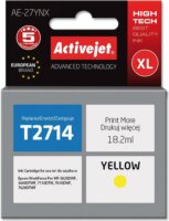 ActiveJet (Epson 27XL T2714) Tintapatron Sárga