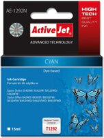 ActiveJet (Epson T1292) Tintapatron Cián