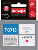 ActiveJet (Epson T0713, T0893, T1003) Tintapatron Magenta