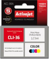 ActiveJet (Canon CLI-36) Tintapatron 4-Color