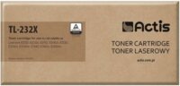 Actis (Lexmark 24016SE/34016SE) Toner Fekete