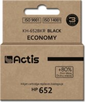 Actis (HP 652 F6V25AE) Tintapatron Fekete
