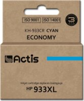 Actis (HP 933XL CN054AE) Tintapatron Cián