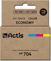Actis (HP 704 CN693AE) Tintapatron Tricolor