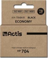 Actis (HP 704 CN692AE) Tintapatron Fekete