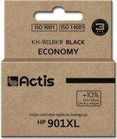 Actis (HP 901XL CC654AE) Tintapatron Fekete