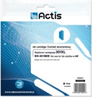 Actis (HP 301XL CH563EE) Tintapatron Fekete