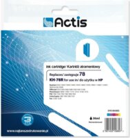 Actis (HP 78 C6578D) Tintapatron Tricolor