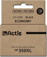 Actis (HP 350XL CB336EE) Tintapatron Fekete