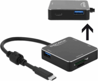 DeLock 64045 USB 3.1 Gen 1 HUB SD + Micro SD slottal (3 port)