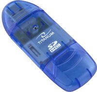 Esperanza Titanum Multi USB 2.0 Külső kártyaolvasó - Kék
