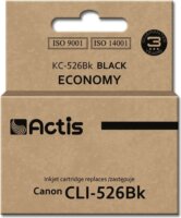 Actis (Canon CLI-526BK) Tintapatron Fekete