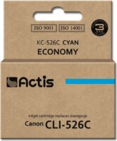 Actis (Canon CLI-526C) Tintapatron Kék