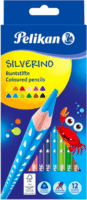 Herlitz Pelikan: Silverino színes ceruza készlet - 12db