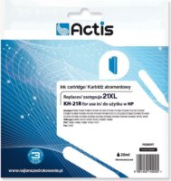 Actis (HP 21XL C9351A) Tintapatron Fekete