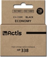Actis (HP 338 C8765EE) Tintapatron Fekete