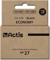 Actis (HP 27 C8727A) Tintapatron Fekete