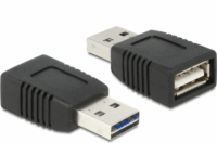 DeLOCK EASY-USB 2.0-A apa - USB 2.0-A anya Adapter