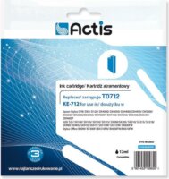 Actis (Epson T0712, T0892, T1002) Tintapatron Kék