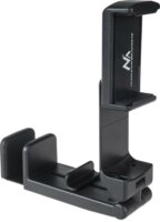 Maclean MC-817 Mobiltelefon Csiptethető Állvány Max 6,5" - Fekete