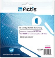 Actis (Brother LC985M) Tintapatron Magenta