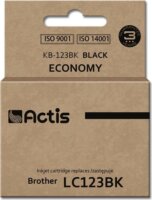 Actis (Brother LC123BK/LC121BK) Tintapatron Fekete