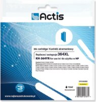 Actis (HP 364XL CB325EE) Tintapatron Sárga