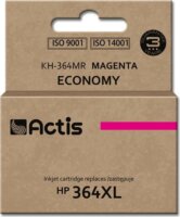 Actis (HP 364XL CB324EE) Tintapatron Magenta