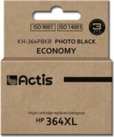 Actis (HP 364XL CB322EE) Tintapatron Fotófekete