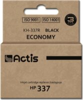 Actis (HP 337 C9364A) Tintapatron Fekete
