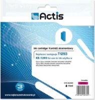 Actis (Epson T1293) Tintapatron Magenta