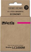 Actis (Brother LC1000M/LC970M) Tintapatron Magenta
