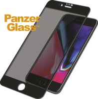 PanzerGlass™ Apple iPhone 6/6s/7/8 Plus Edzett üveg kijelzővédő, betekintésgátló szűrővel, kamera borítóval, fekete kerettel
