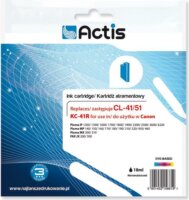 Actis (Canon CL-41/CL-51) Tintapatron Tricolor