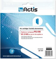 Actis (Canon PG-510) Tintapatron Fekete