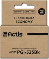 Actis (Canon PGI-525GBK) Tintapatron Fekete
