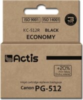 Actis (Canon PG-512) Tintapatron Fekete