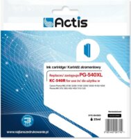 Actis (Canon PG-540XL) Tintapatron Fekete