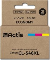 Actis (Canon CL-546XL) Tintapatron Tricolor