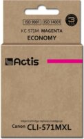 Actis (Canon CLI-571M) Tintapatron Magenta
