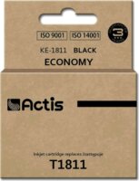 Actis (Epson T1811) Tintapatron Fekete