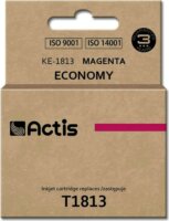 Actis (Epson T1813) Tintapatron Magenta