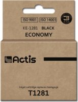 Actis (Epson T1281) Tintapatron Fekete